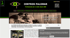 Desktop Screenshot of centrospalomar.com